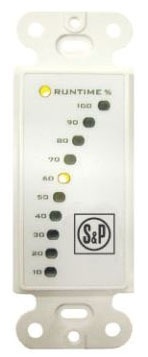 S&P SPTL Sp Percentage Timer Control For Tr Series