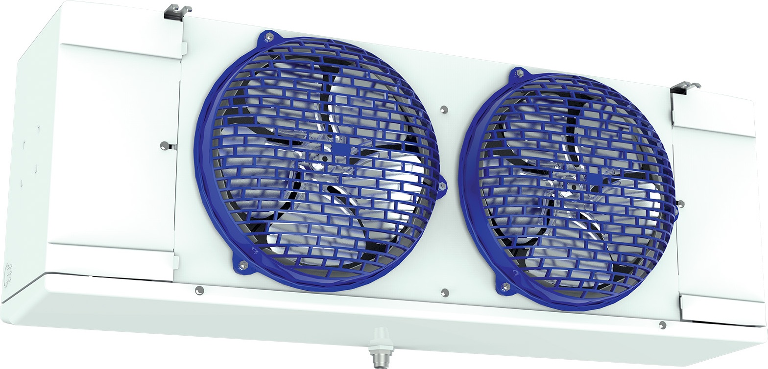 Larkin LEL0155AS6AMAB0000 Lel Low Profile Unit Cooler - 16,800 Btuh, 115V