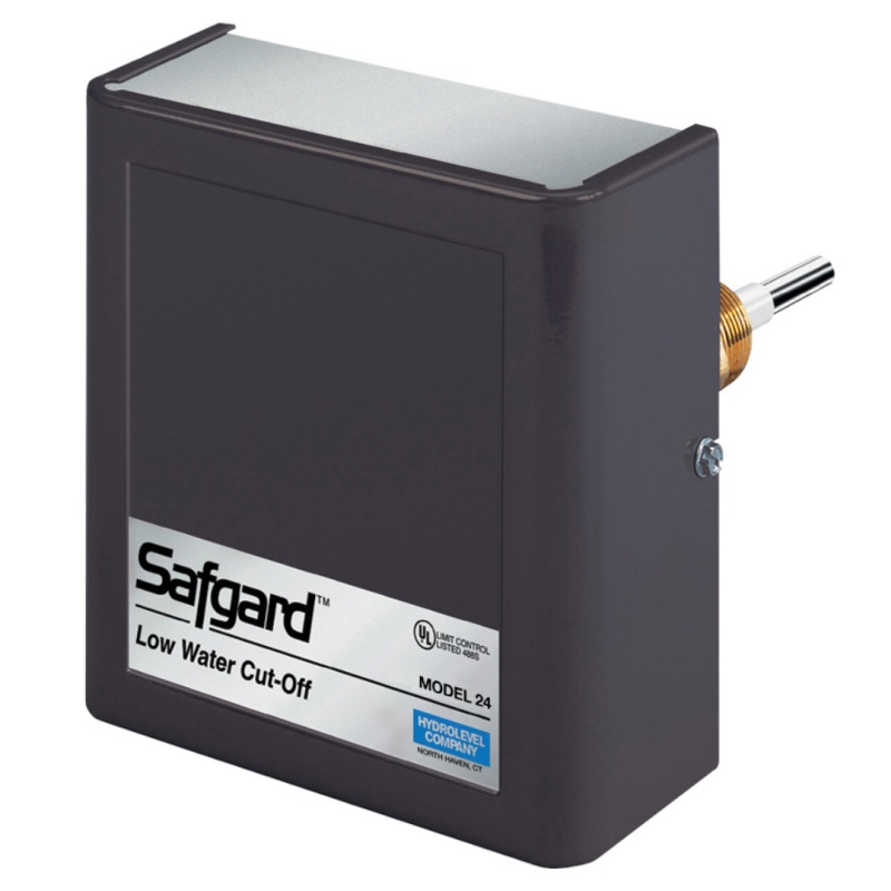 HYDROLEVEL COMPANY 170SV Safgard Low Water Cutoff - 120V, Automatic Reset