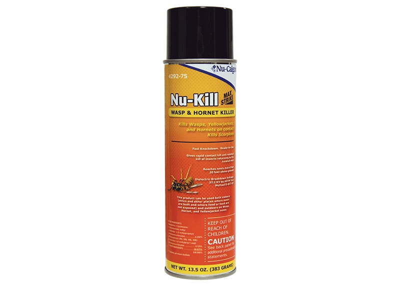 Nu-Calgon 4292-75 Nu-Kill Ii Wasp And Hornet Killer - 13.5 Oz