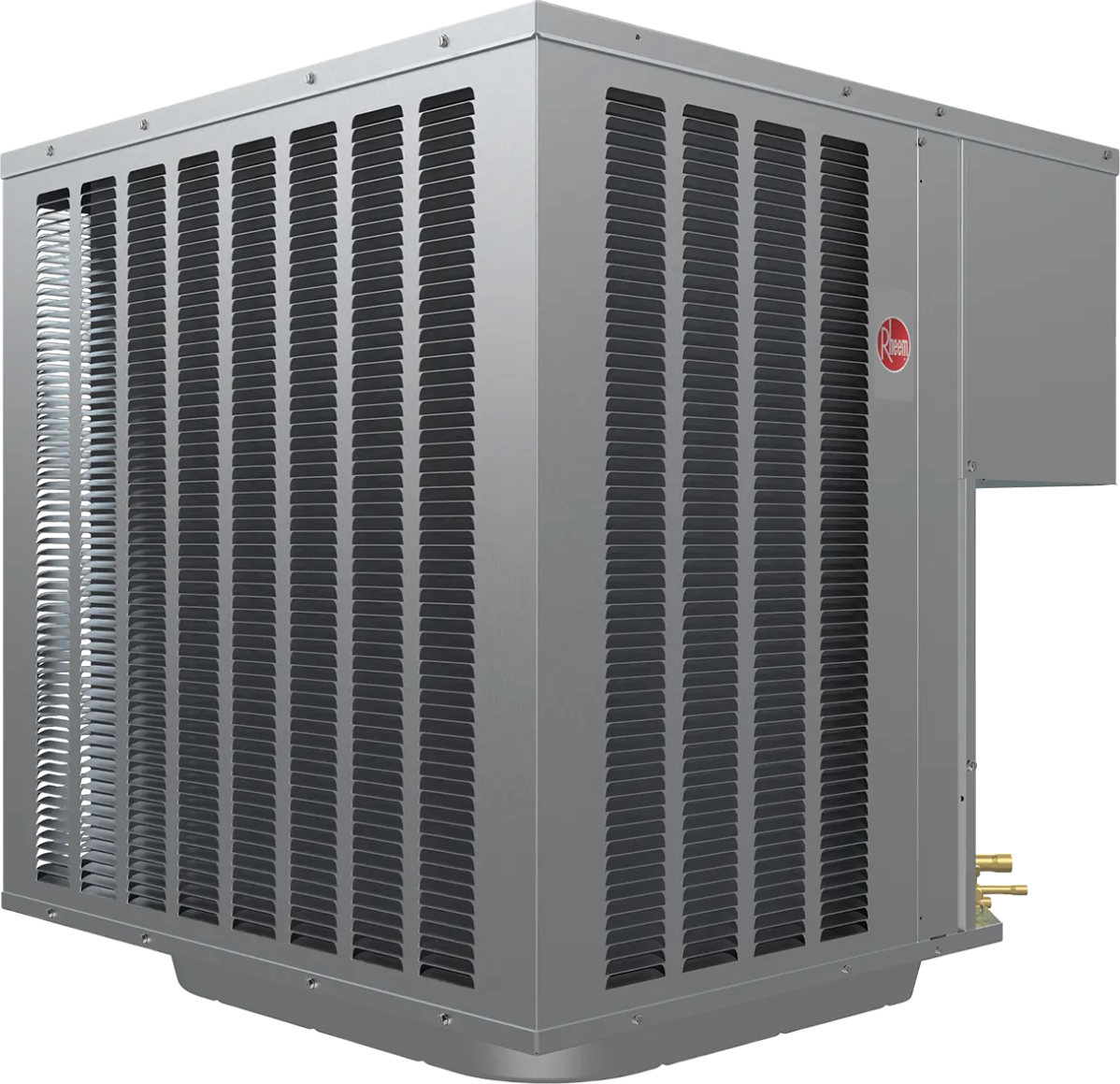 Rheem® WA13NY48AJ1NA 4.0 Ton R-454B Single-Stage Endeavor Line Select Air Conditioner