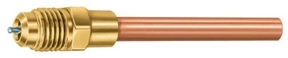 J/B SHLD-U12 1/4" LOCKING CAP 12/PK