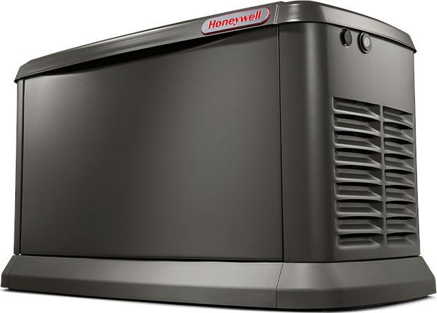 Honeywell 7065 Air-Cooled Standby Generator - 22 Kw, Wi-Fi Enabled