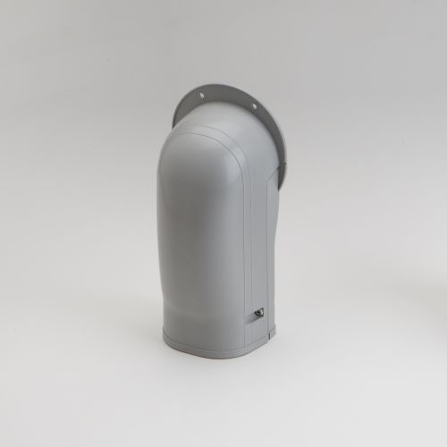Fortress 84256 Wall Inlet - 3-1/2 In, Gray