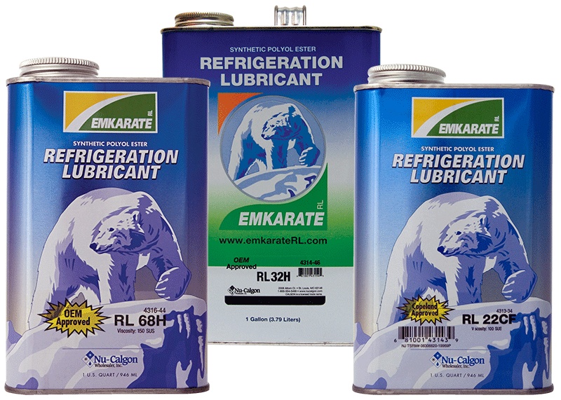 Nu-Calgon 4314-66 Emkarate Rl32-3Maf Poe Oil - 1 Gal, 150 Sus