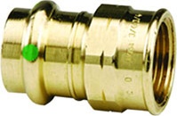 ProPress Bronze Adapter - 1 in Press x 1 in FNPT