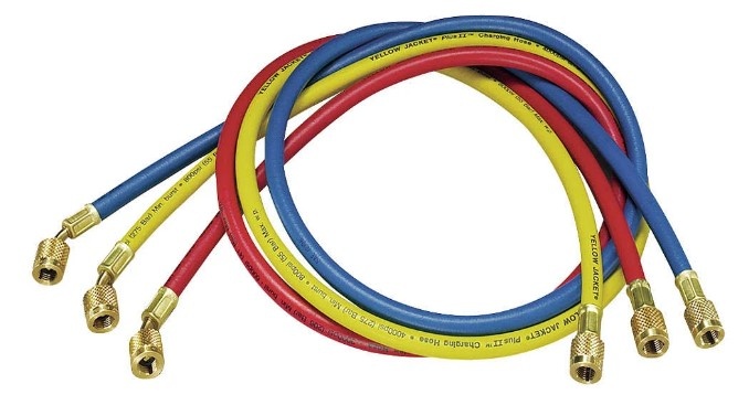 Yellow Jacket® 21985 1/4 In 60 In Long Charging Hose