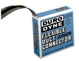 Duro Dyne® 10169 Jbx Black Excelon Jr Per/Ft