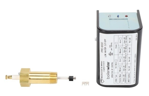 McDonnell & Miller FPC-1000-U Mm 144706 Electronic Low Water Cut Off With Extended Barrel