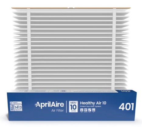 Aprilaire® 401 Media Merv 10 16"X25" Fits 2400