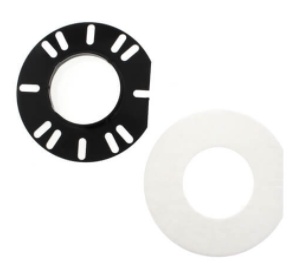 Beckett® 5432 Rwb One-Piece, Adjustable Flange Kit With Gasket