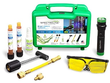 Spectroline® SPE-HVLEZE Ezject Complete Dye Injection Kit