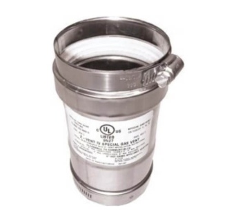 Z-Flex® 2MHDK03 Z-Vent Hot Dawg Vent Kit (Special Order)