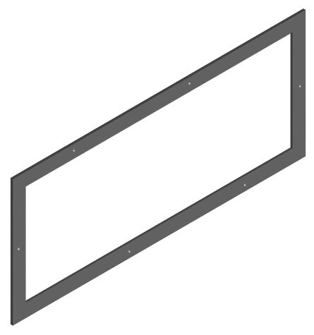 RUUD® 68-103546-03 Collector Box Gasket - For R96Va Series Gas Furnaces