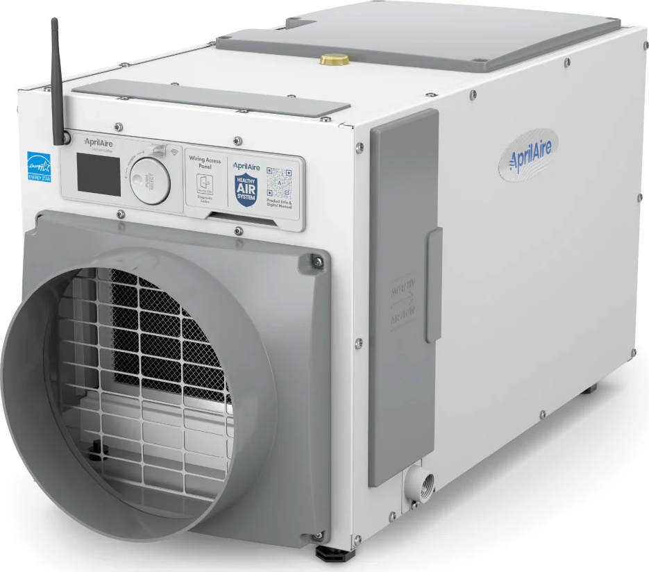 Aprilaire® E080W E-Series Wi-Fi Dehumidifier - 80 Ppd