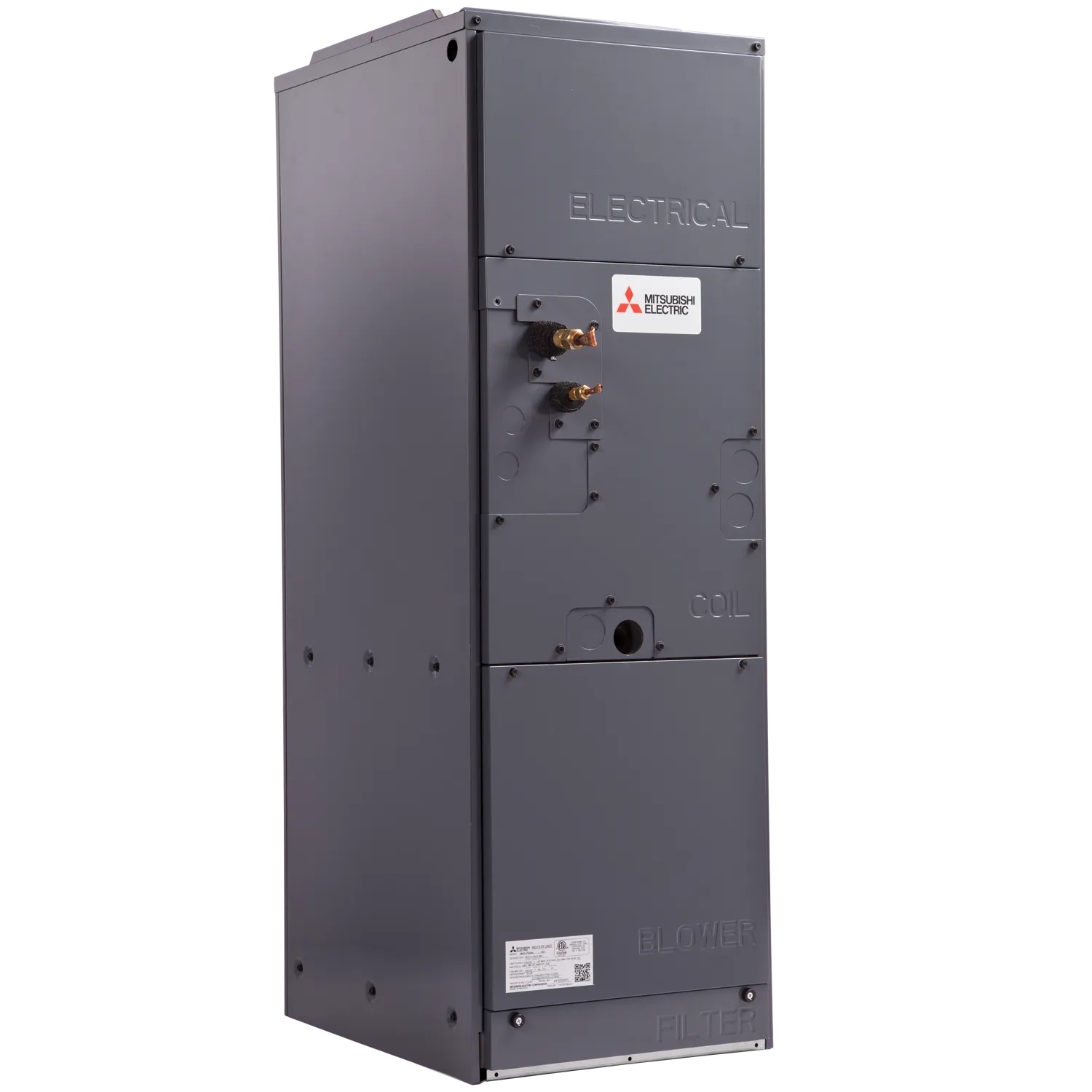 Mitsubishi Electric Trane® PVFY-P48NAMU-E1 City Multi 4.0 Ton Air Handler Unit - R-410A, 208/230V, 1 Phase