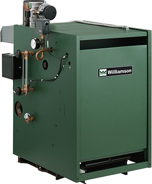 Thermoflo GSA-125-N-IP-S2-T Gsa Series Natural Gas Steam Boiler - 125,000 Btu/H