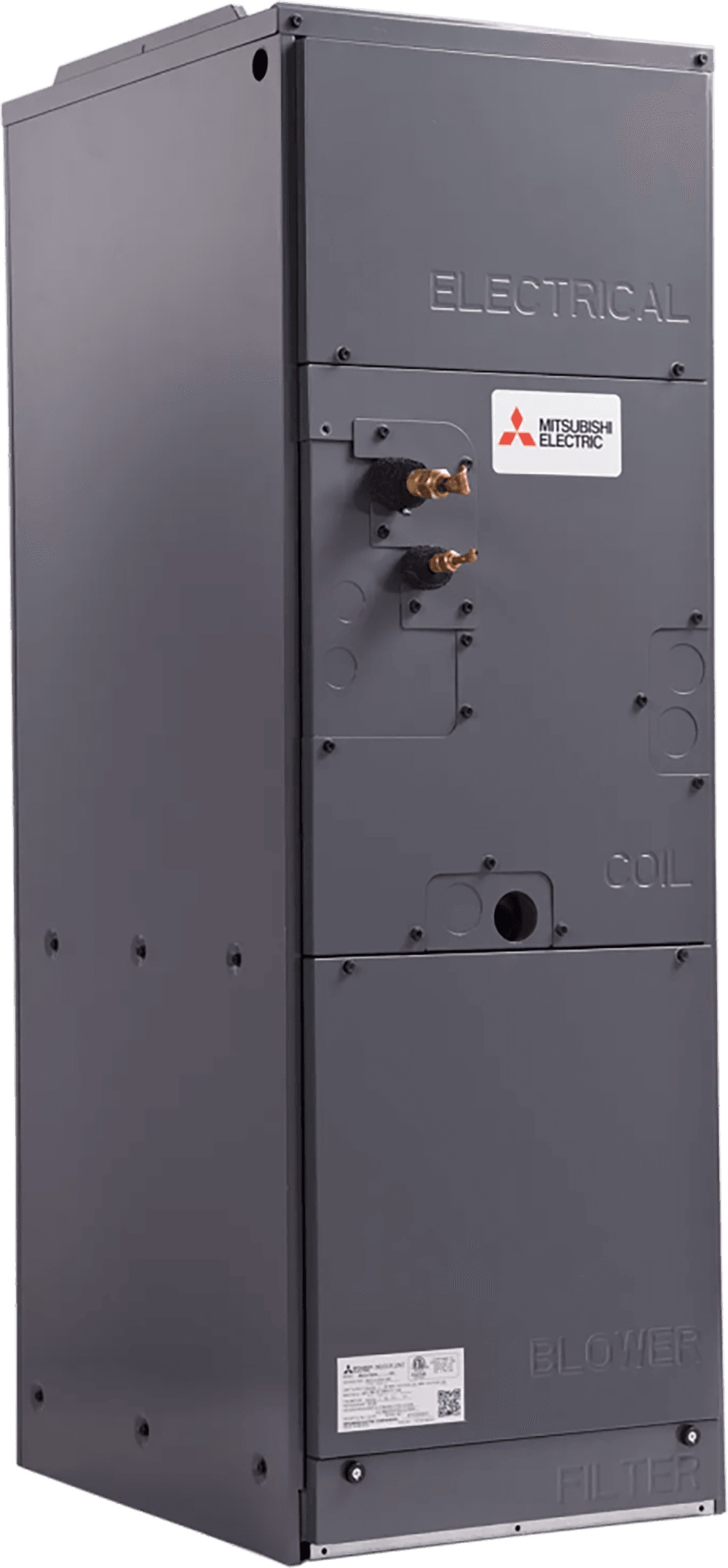 Mitsubishi Electric Trane® PVFY-L54NAMU-A City Multi 4.5 Ton Air Handler Unit - R-454B, 208/230V, 1 Phase