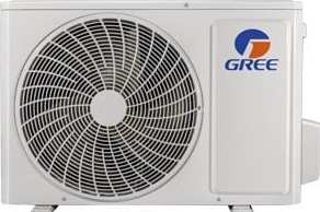 Gree VIR12HP230V1R32AO Vireo 1.0 Ton Inverter Ductless Mini-Split Heat Pump - R-32, 1 Zones, 208/230V, 1 Phase, 21.0-24.5 Seer2, 9.0-9.5 Hspf2