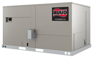 RUUD® RGEDYB120ADG152AAAA0 Renaissance Line Achiever 10.0 Ton Packaged G/E Unit - R-454B, 460V, 3 Ph, 150,000 Btu/H Heat, 14.6 Ieer