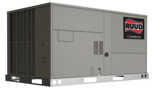 RUUD® RGECYB072ACT12BAAAA0 Renaissance Line Achiever 6.0 Ton Packaged G/E Unit - R-454B, 208/230V, 3 Ph, 120,000 Btu/H Heat, 14.6 Ieer