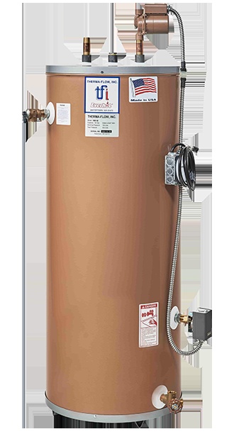Therma-Flow WB40 Everhot Hot Water Booster Tank - 40 Gal, Glass-Lined