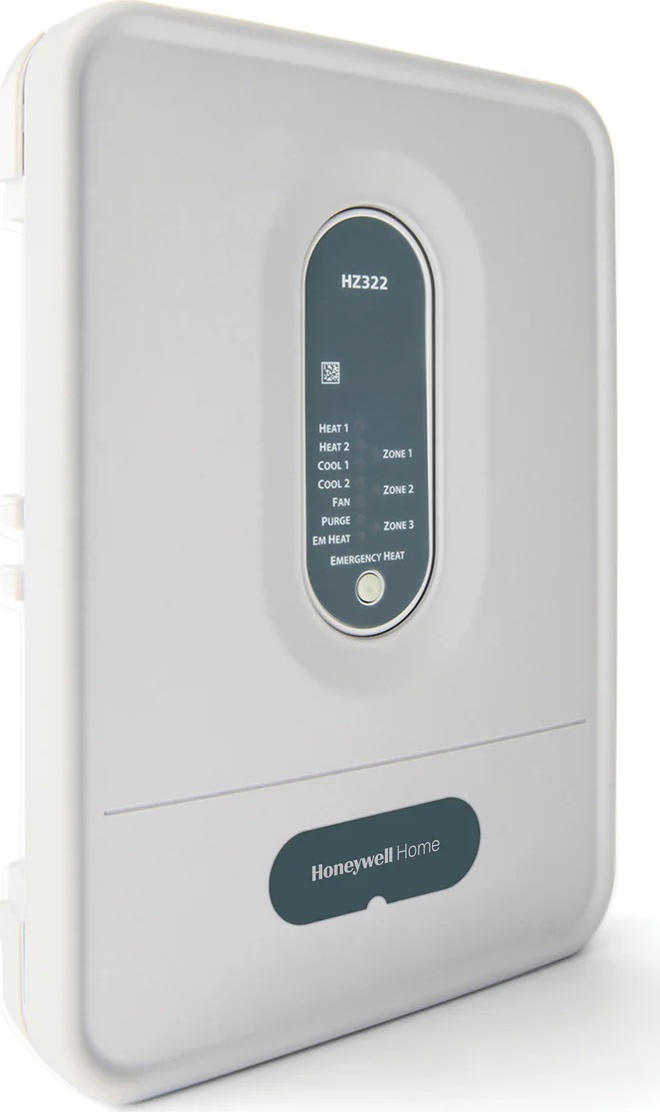 Honeywell HZ322K/U Truezone Zoning System Kit - 3 Zone, 2H/2C
