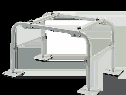 Quick-Sling® QSMS1801 Mini-Split Stand - 18 In, 400 Lb Capacity