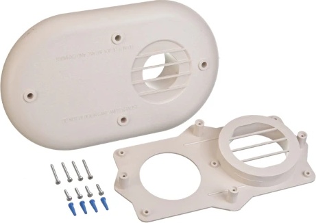 RUUD® SP20286 Vent Termination Kit - 3 In