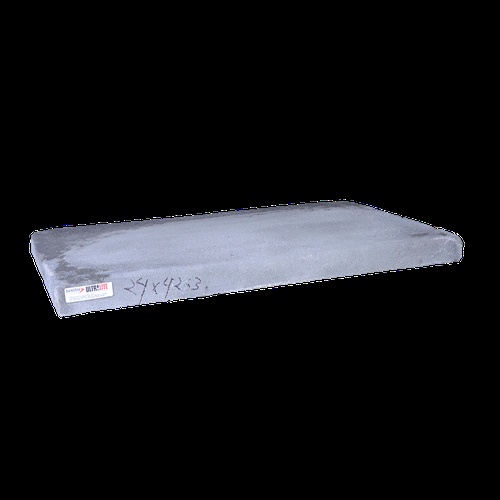 DiversiTech® UC2442-3 Ultralite Concrete Equipment Pad - 24 In X 42 In X 3 In