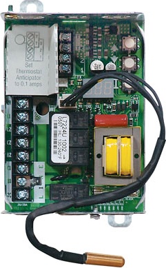 Honeywell L7224U1002 L7224 Series Universal Electronic Oil Aquastat - 120 Vac