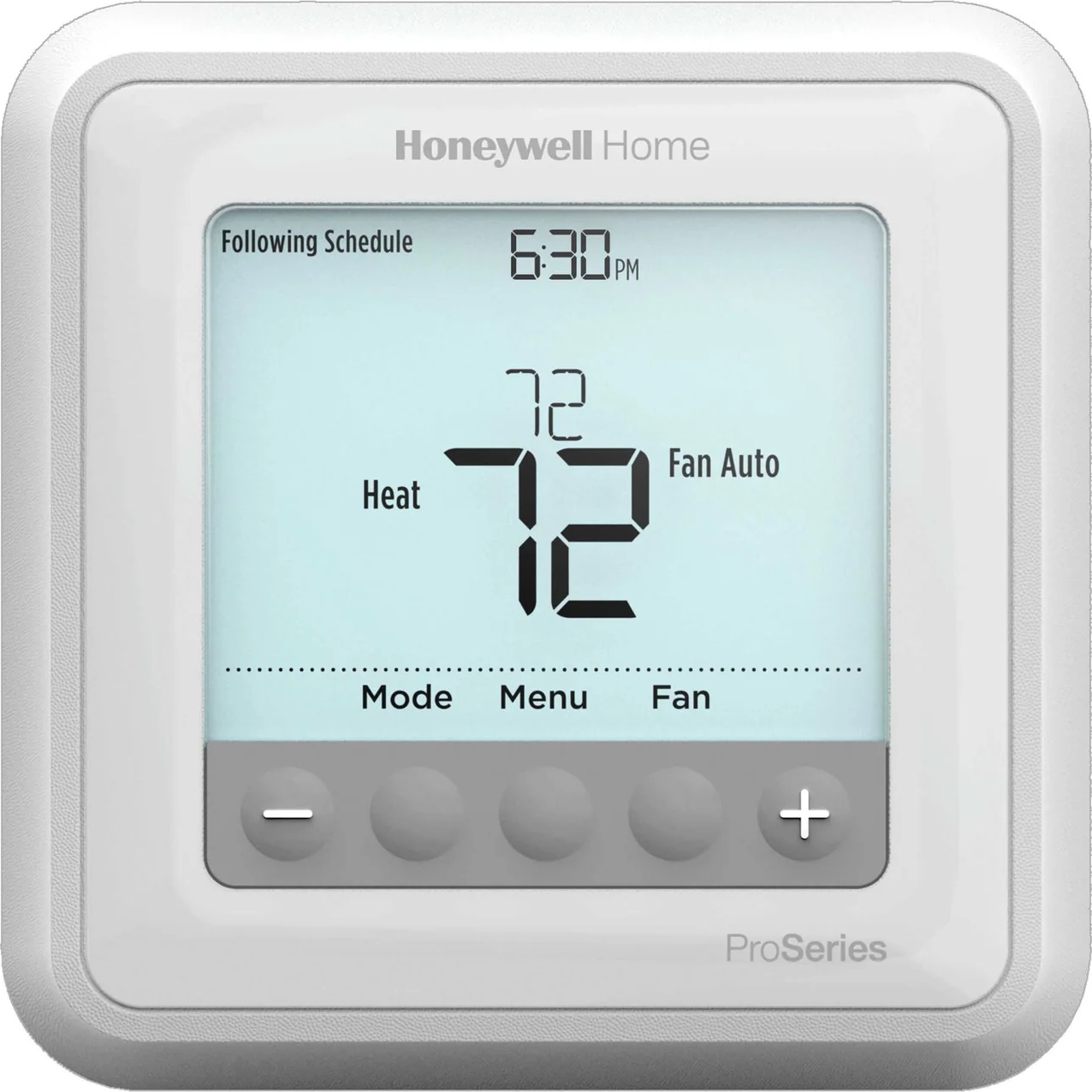 Honeywell TH6210U2001/U T6 Pro Programmable Thermostat - 2 Heat/1 Cool