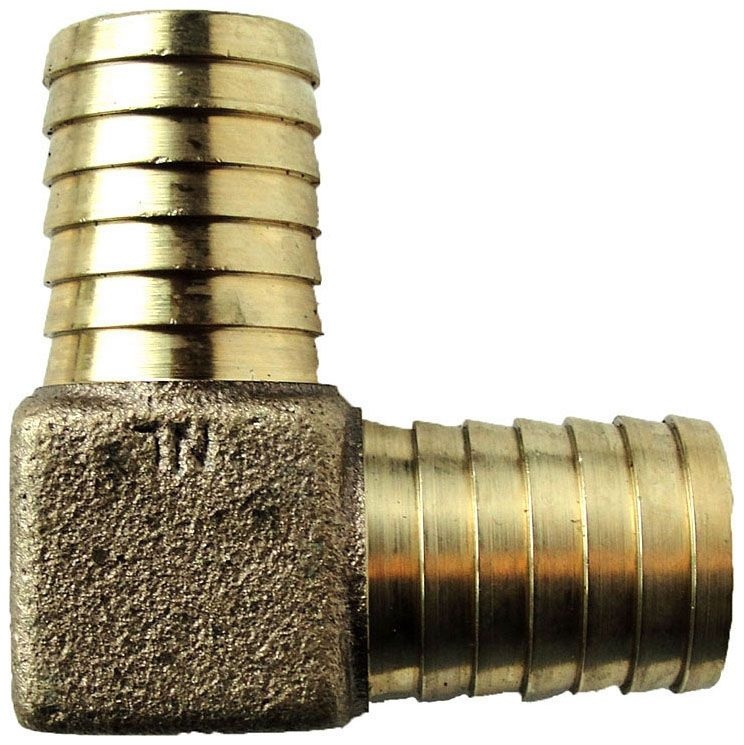 American Granby NLRBE3 / 4 4" Brass Insert 90 Ell