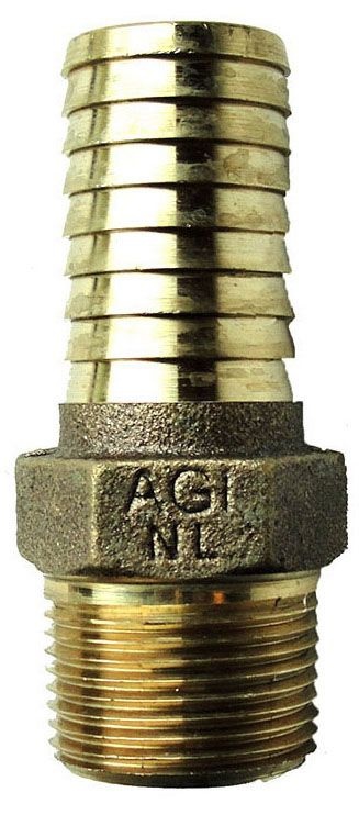 American Granby NLRBMA1 / 2 2 Brass Insert X Male