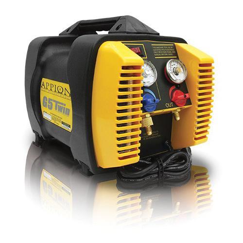 Appion G5 Refrigerant Recovery Machine, 115 V, 1/2 hp, 50 deg F