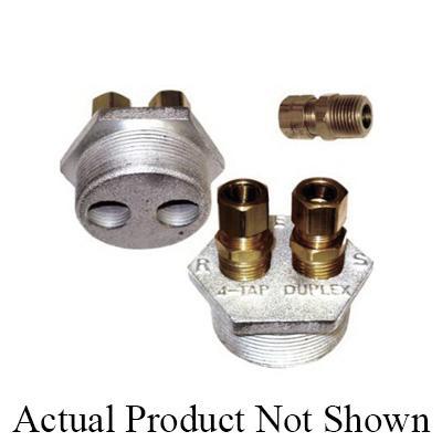 Beckett® 14479 Tank Bushing Only, 2 x 3/8 in, MNPT x FNPT, Iron