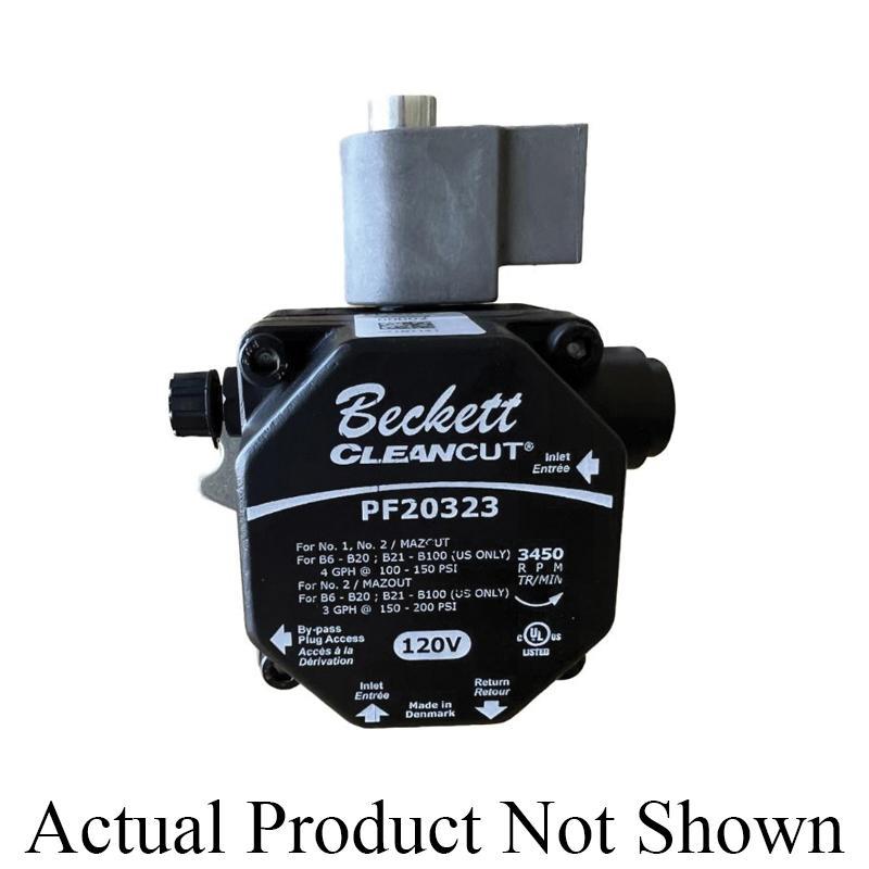 Beckett® CleanCut® PF20323U 1-Stage Oil Pump, 120 V