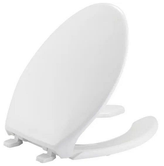Bemis 1950000 White Elong Open w / Cvr-plastic