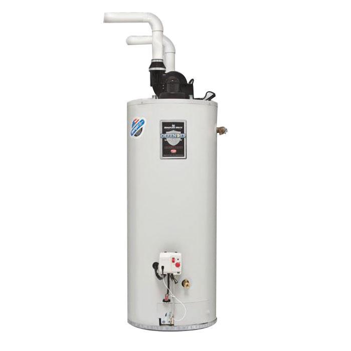 Bradford White® RG2PDV75H6N Gas Water Heater, 75 gal, 80000 Btu/hr, 23.4 kW, Natural Gas