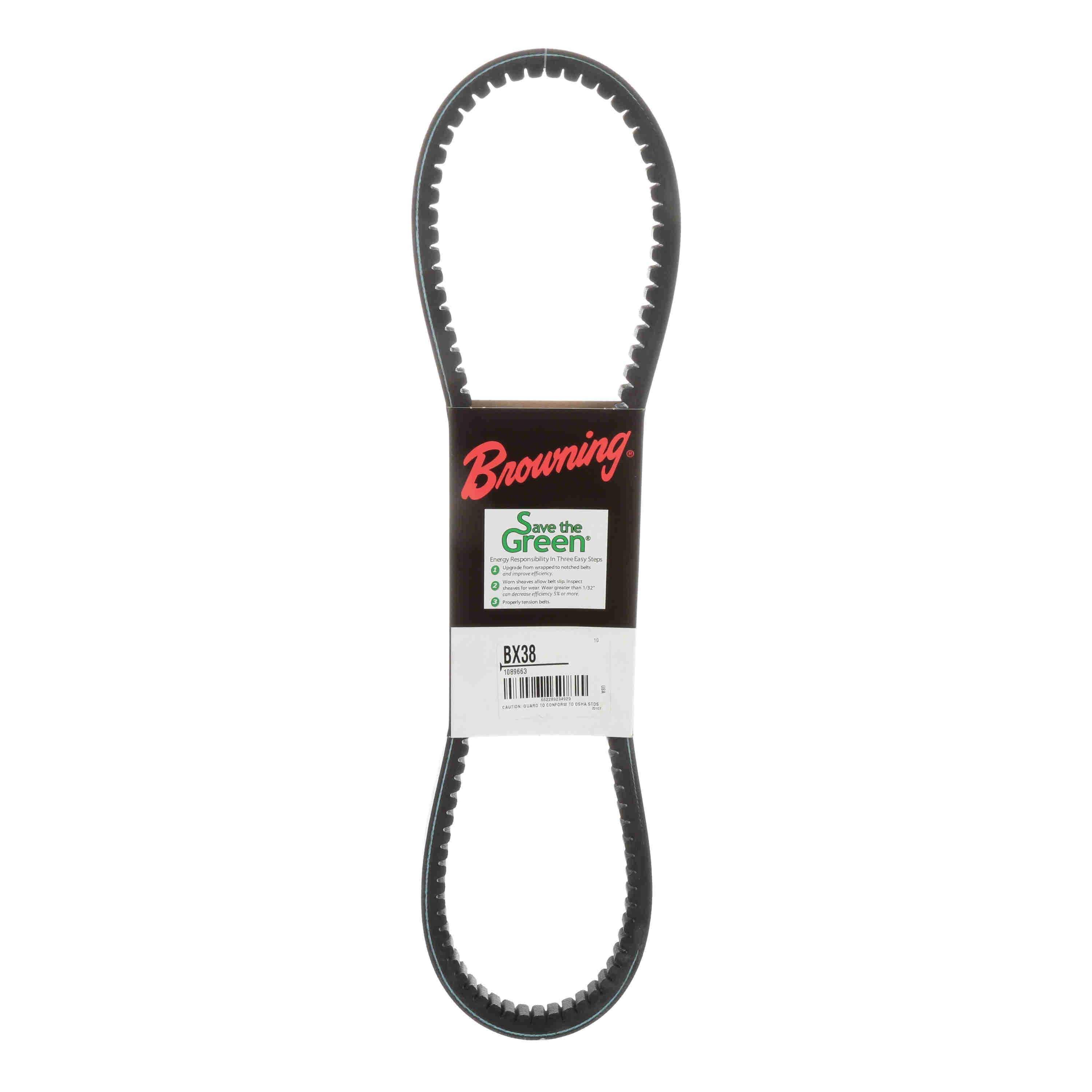 Browning® BX38 Cogged Premium Belt
