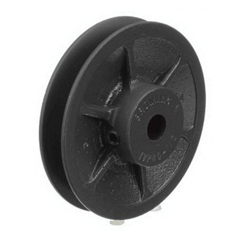 Browning® 1VP40X1/2 FHP Variable Pitch Sheave, 1/2 in Dia Bore, Finished Bore, 3-3/4 in OD, 1 -Groove