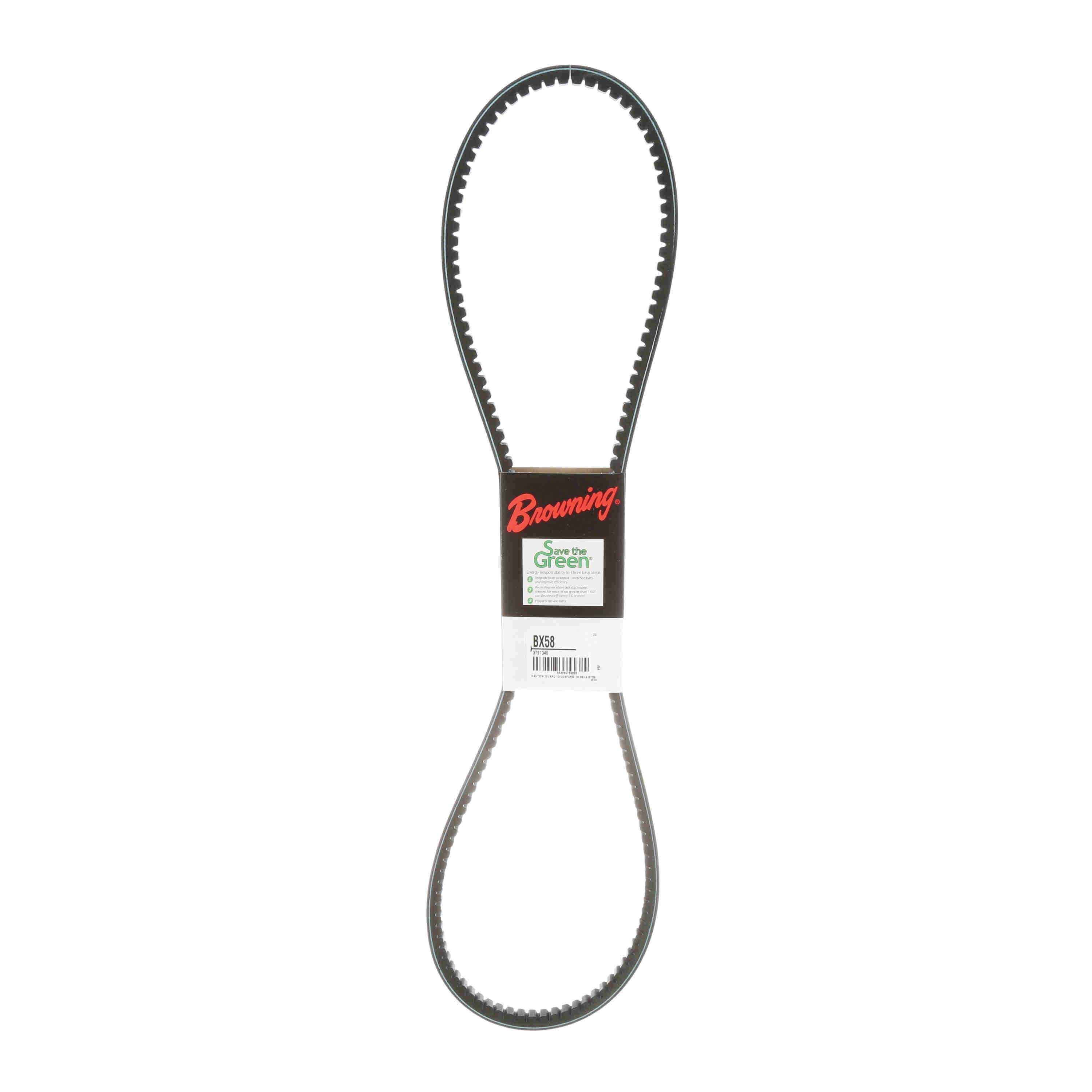 Browning® BX58 Cogged Premium Belt