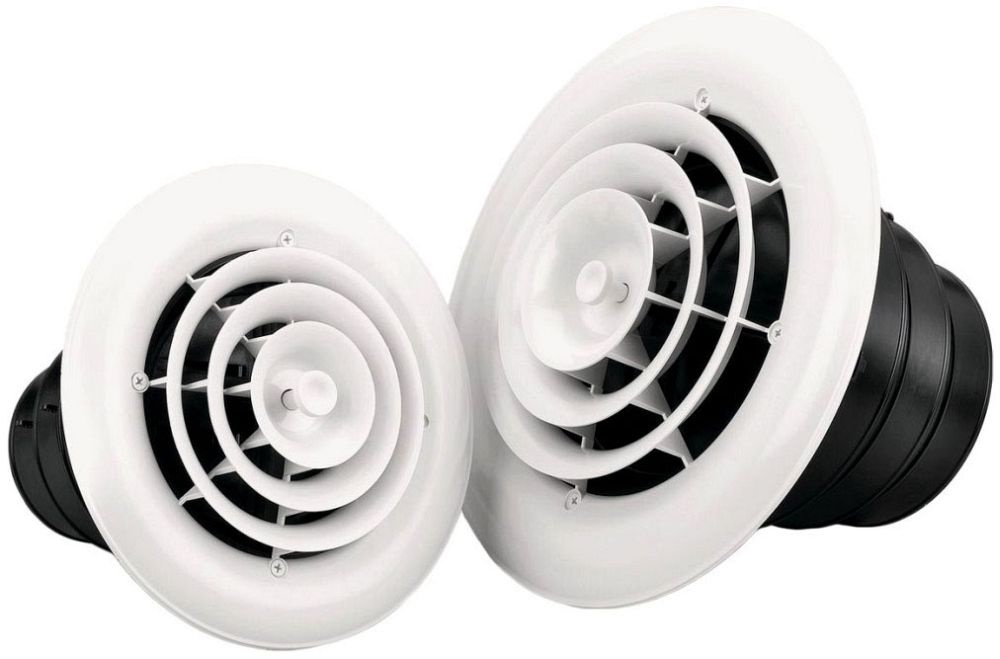 Airtec 81901 Mv-360s Round Grille