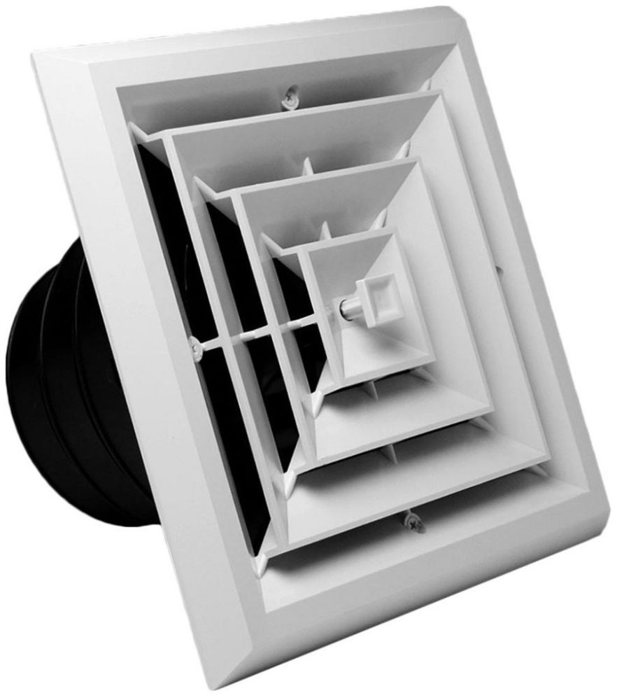 RectorSeal® 81904 Airtec Mv-4S 4 Way Grille (4, 5, 6")