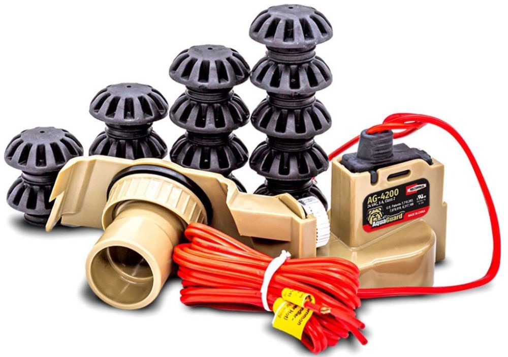 AquaGuard® 96142 Ag4200M Pan Sensor Inc Vib Isolators For Goliath Drain Pan