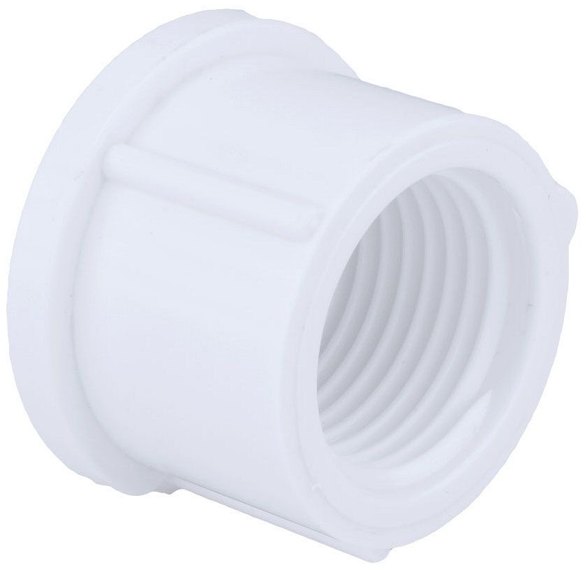 448-005 SCH40 1 / 2 PVC Thread Cap S