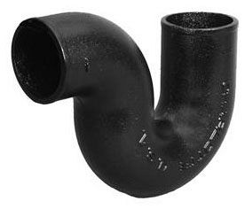 NH-42 2" No Hub P-trap