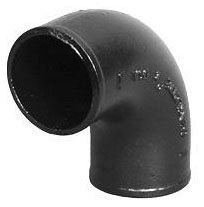 NH-4 2" No Hub 1 / 4 Bend