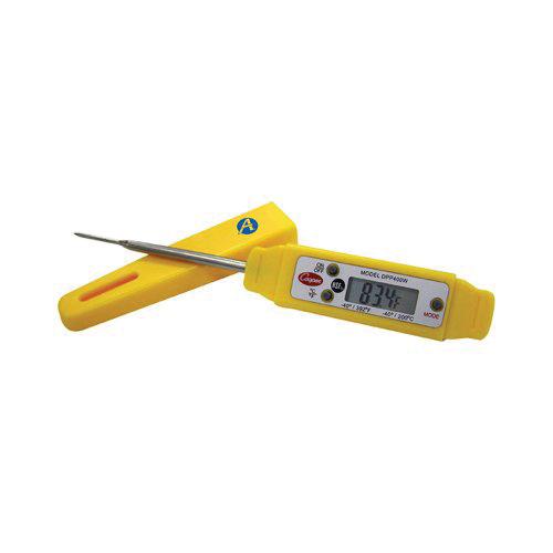 Cooper-Atkins™ CADPP400W-0-8 Waterproof Pen-Style Digital Pocket Test Thermometer, -40 to 392 deg F