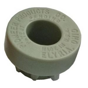 Crown Engineering KK12 End Cap, 1/2 in, Gray